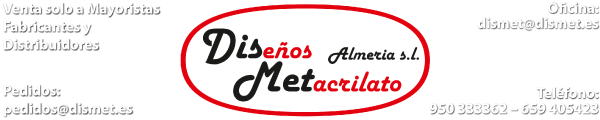 Diseños Metacrilato Almería S.L.